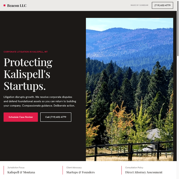 Sample site square crop